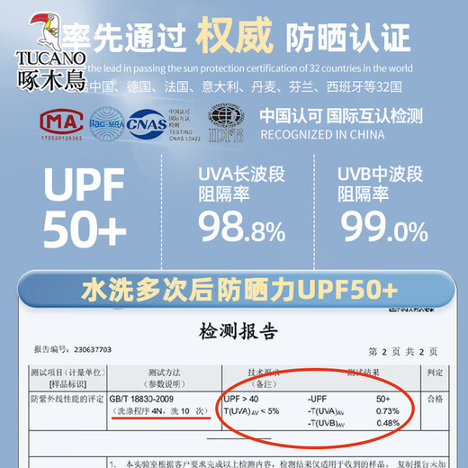 啄木鸟夏季女士防晒衣原纱斗篷披肩短外套户外遮阳薄时尚防晒服 【披肩护手款】气质灰 均码 F (80-140斤)