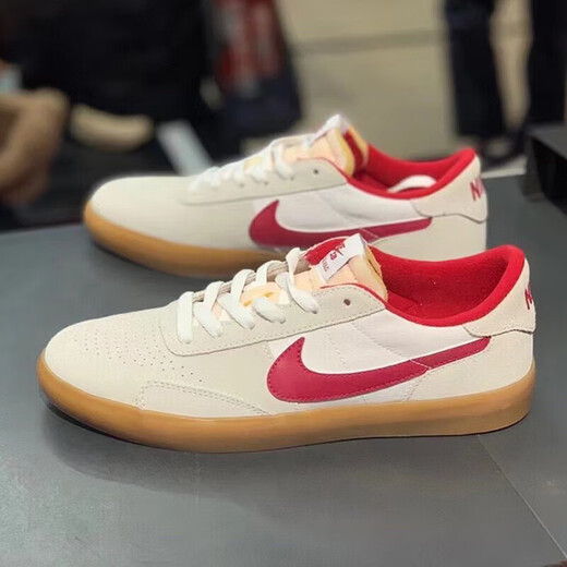 耐克（NIKE）男鞋官方 SB Heritage Vulc 新款运动鞋复古耐磨轻便休闲鞋板鞋 CD5010-100 41