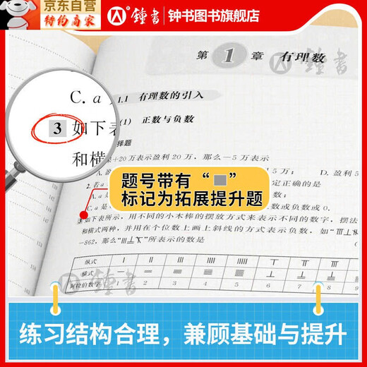 初中数学精练与拓展六年级上册英语七年级上新教材数学八上初一同步练习册专项训练名师精讲678上精炼与拓展六下 【6年级上】初中英语同步拓展阅读（培优版） 初中通用