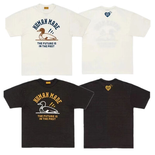 Lee Kids Japanese Retro English Letters Cartoon Imprimé T-shirt en bambou à manches courtes courts à manches courtes 3890 noir S