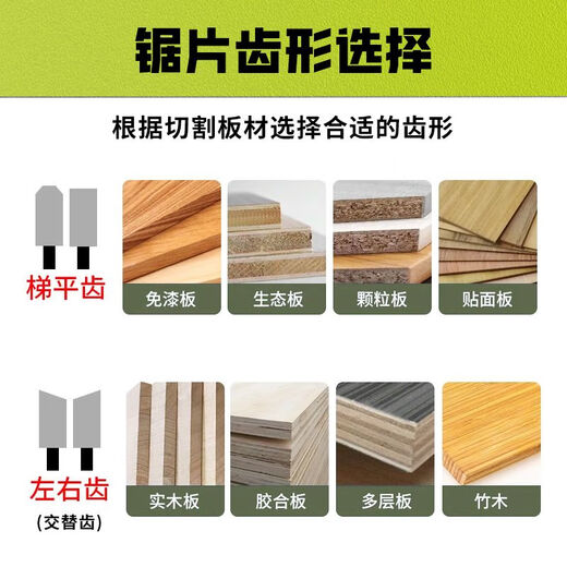 HERO woodworking saw blade 12-inch paint-free board sliding table saw alloy saw blade panel cutting special table saw precision saw cutting blade normal model cost-effective and many people buy it a set of 300*96 teeth + single stroke 120*20