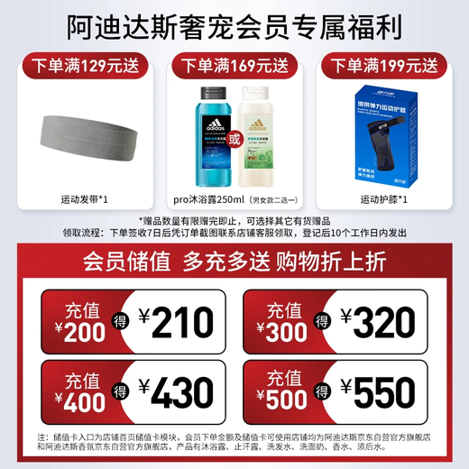 Adidas (adidas) men's European original imported Changshuang 150ml antiperspirant and refreshing deodorant body spray