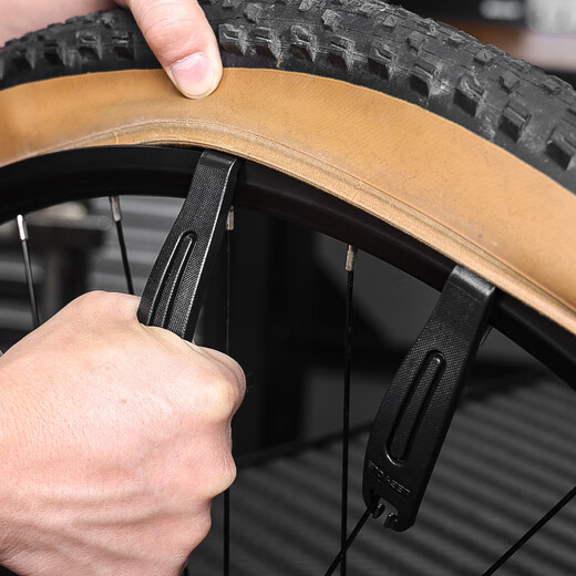 LeBycle Mountain Road Bike Tire Repair Tool Set Portable Inner Tube Patch Glue Sheet Contains Tire Lever Tool