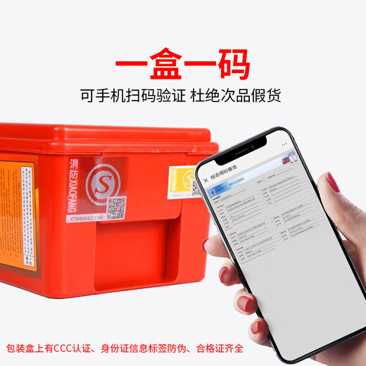 Beian 3C national standard fire certification hotel household fire mask anti-smoke fire gas mask emergency hotel school high-rise fire escape self-rescue filter respirator household equipment Youan brand TZL30 new single pack (adult style) New date