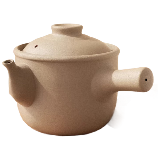 Deming casserole old-fashioned special pot for boiling Chinese medicine, special pot for boiling medicine, special medicine pot for cooking medicine, unglazed earthenware pot, traditional medicine pot