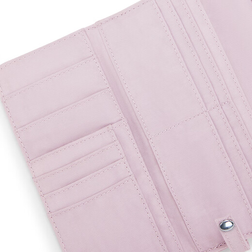 Keplin Women's 2025 Autumn and Winter New Lightweight Card Holder Wallet Clutch | RUBI Clear Light Purple