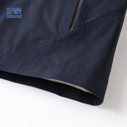 Lomon Jacket Men's Fashion Micro Wrinkle Textured Jacket Coat Simple Basic Versatile Men's Lapel Casual Top