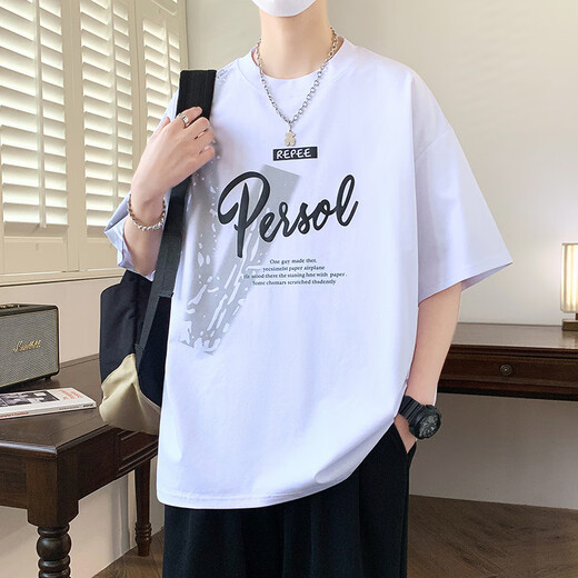 Heyu neuer chinesischer Stil Freizeitanzug Herren Sommer dünnes Kurzarm Shirt Großgröße National Trendy Shirts Shorts Set D695 Single Top Black M.