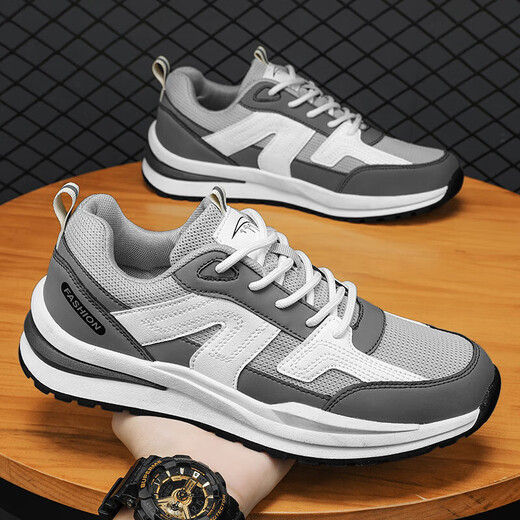 Shoots For Fat Men's Shoes for Fat Men's Autumn Men's Sneakers Men's Casual Shoes Breatable H9903 White A3112 Mal de color azul claro 47 47