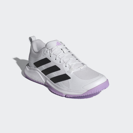 Adidas 2025 Autumn Women's Practical Training Sports and Casual Badminton Shoes JP9767 36