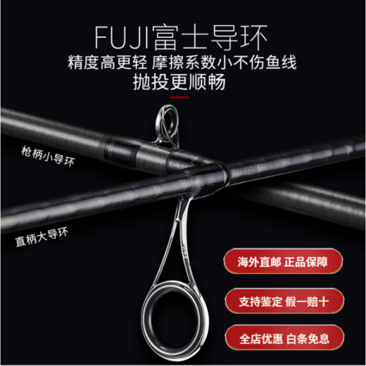 达亿瓦（DAIWA）达瓦路亚竿  BASS X.Y 路亚竿远投竿翘嘴竿鲈鱼竿马口竿 2.03m 682LB.Y(软调枪柄)