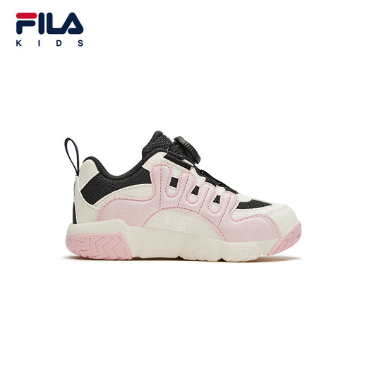 Fila Fila Crocolate Kinderschuhe Kinder Boa Knob Sneakers 2025 Herbst Neuer Männer und Frauen Basketballschuhe Legende Blau/Milch Weiß-Ng 32 Innere Länge 20,0 cm