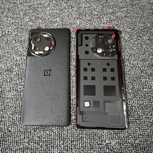 Suitable for OnePlus ACE2 disassembled original back cover glass 1+ace2 original back case mobile phone battery cover original back case OnePlus ACE2 Glacier Blue pure original back cover with frame shell