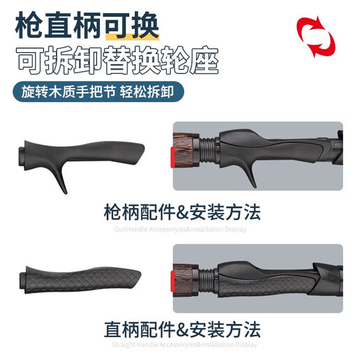 Daiwa (Daiwa) Dawa Shengbo extrem einziehbare Köderstange tragbarer Kurzschnitt Kurzer Ultraleicher Langtop Neuer kleiner Köderstab Set 682m Kurzschnitt Teleskop-68cm 22,4 m+ Doppelradsitz