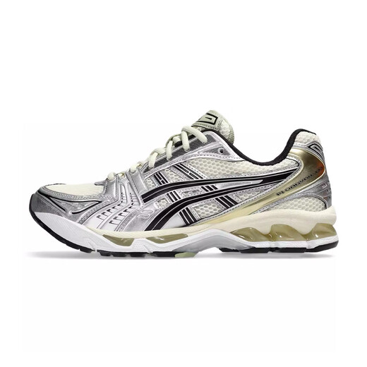 
ASICS men's shoes, women's shoes, breathable and wear-resistant GEL-KAYANO14 sports shoes, running shoes, 1203A537-200 m silver 1203A537-200 spot instant delivery 37 (230mm)