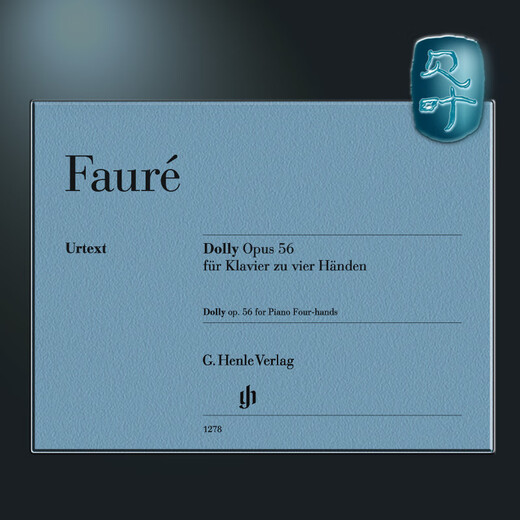 Henle Original Fore Doll Suite Op56 Klavier mit vier Händchen mit fingernden Fau-Dolly op.56 fr klavier 4ms HN1278