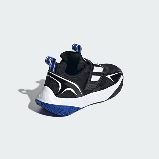 
Adidas XENOBURST cushioning rebound team practical basketball shoes JP6212 black/white/blue
