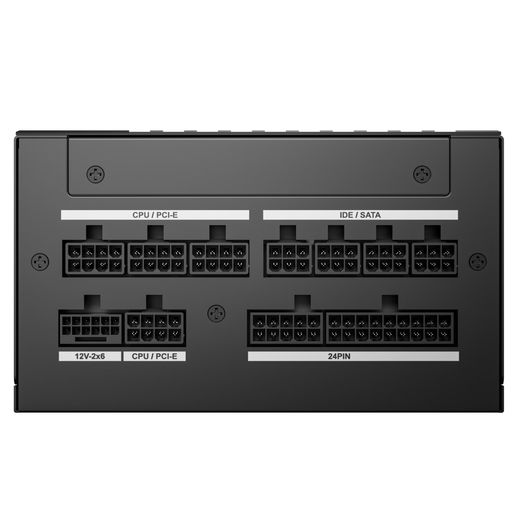 Jinhetian Nexus Gold 850W Goldmedaille A+750W Computer Power Desktop Vollmodul bewertet 750W 1050W Spannung Reguliertes stiles Chassis -Netzteil 650W Nexus+Gold+650W Schwarz
