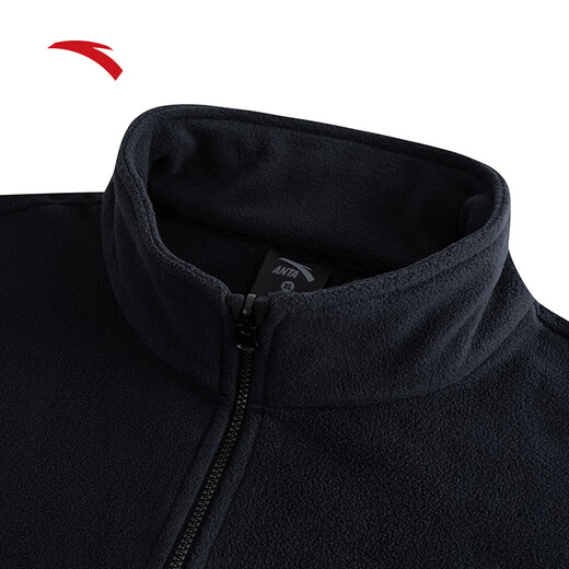 Anta Rocker Veste-hydrofuge de trois en un à eau 丨 Veste de sport en velours tissée pour l'hiver Amber Streamer Mountalneering Suit