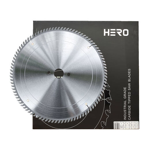 HERO woodworking saw blade 12-inch paint-free board sliding table saw alloy saw blade panel cutting special table saw precision saw cutting blade normal model cost-effective and many people buy it a set of 300*96 teeth + single stroke 120*20
