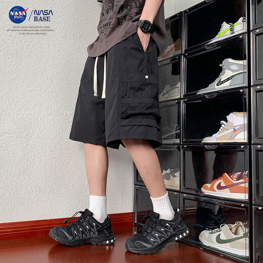NASA [ropa de trabajo estadounidense] pantalones de moda de verano de los hombres de pantalones de verano
