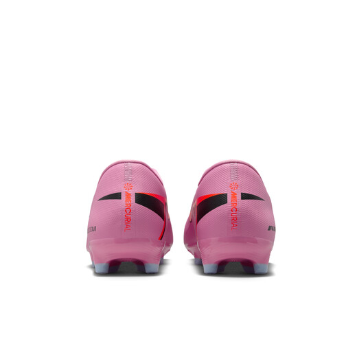 Nike Mercurial Series Men's and Women's Low-top MG Football Shoes Spring Couple Spikes NIKE VAPOR 16 FQ1458 600 Mysterious Flamingo Red/Black/Bright Orange Red 38.5