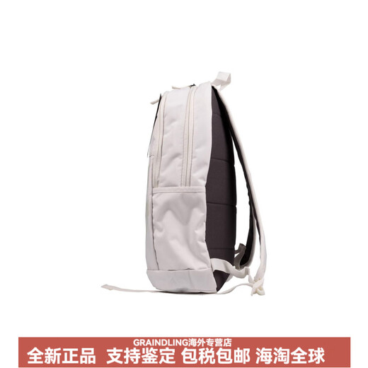 Nike (NIKE) Elemental sports and casual zipper fabric backpack backpack regular men and women same style couple white white
