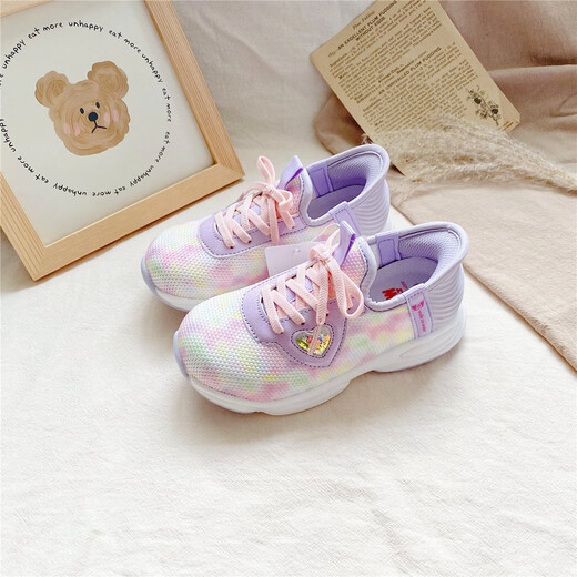 Exporter quotidien Single Wow Chaussure de flash respirant pour enfants Chaussures de sport pour enfants