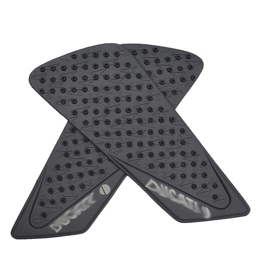 Convient pour Ducati 848evo 1098 98 Street Fighter Fuel Tank Anti-Slip Side Stick Stick Protection Black