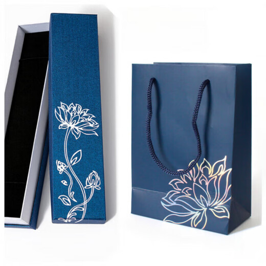 Mid-Autumn Begonia sterling silver hairpin, ancient style hairpin, Hanfu headdress, girl's birthday, Valentine's Day gift for girlfriend and wife, pure silver 990 Begonia spring color hairpin + certificate + gift box red 1 piece set