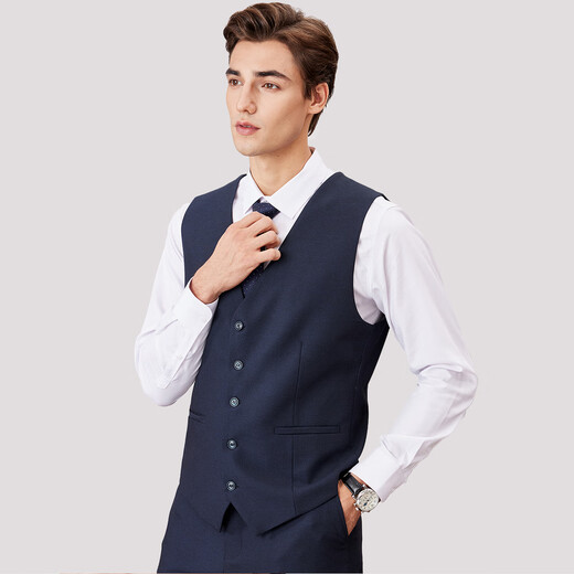 Shanshan traje de lana set de tres piezas para el negocio masculino anti-madrugas