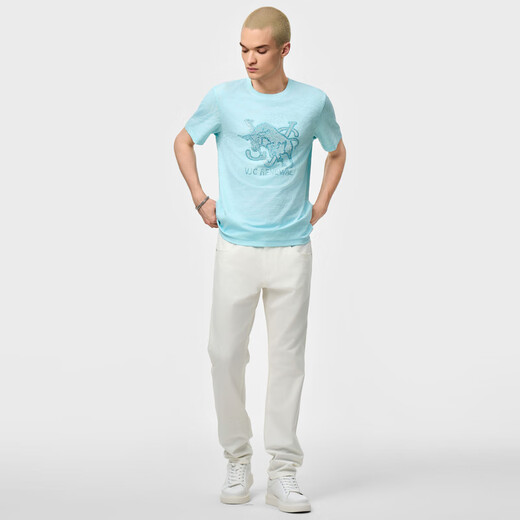 VJC [mismo estilo para el mostrador] 2025 NUEVA CAMISA DE POLO CONTRASTO DE MODA CONTRASTA MENOS MENTRA Men Men.