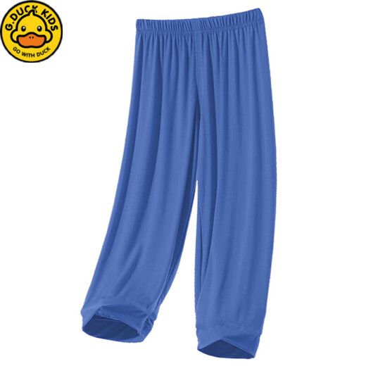 G.DUCKKIDS儿童睡衣小男孩莫代尔薄款夏季男童中大童三件套家居服哪吒春夏天 1M--ST-12353 170 22码(160-165)cm