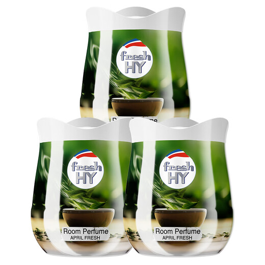 Velox Qingkexin Indoor Solid Aromatherapy New Tea Fragrance 180g*3