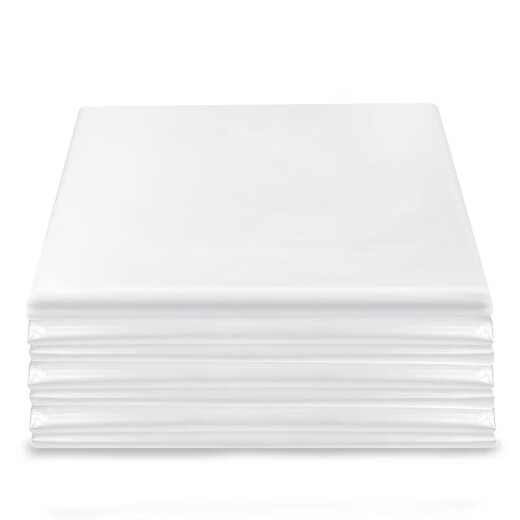 Wanhe plastic film thickened greenhouse film rainproof cloth transparent plastic cloth waterproof cloth dustproof insulation film 8 wires 2*3 meters