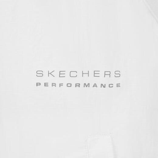 Skechers 2025 Chaqueta con capucha tejida tejida de hombres y mujeres P225U071-0019 M