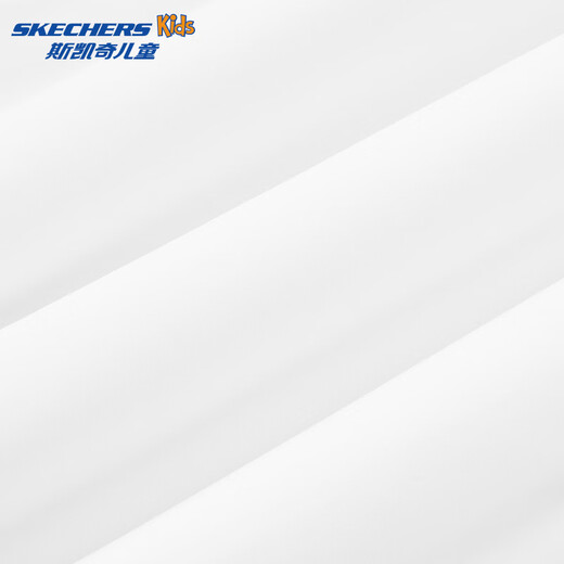 Skechers Skechers cyclone quick-drying T children's casual long-sleeved men's and women's long-sleeved T-shirt P325K001 bright white/0019 120