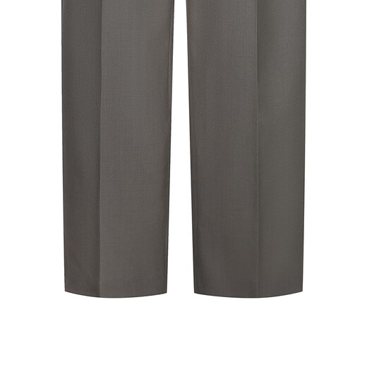 
LESS 2025 summer new straight cut trousers 2P4E13660 367 deep tea green L
