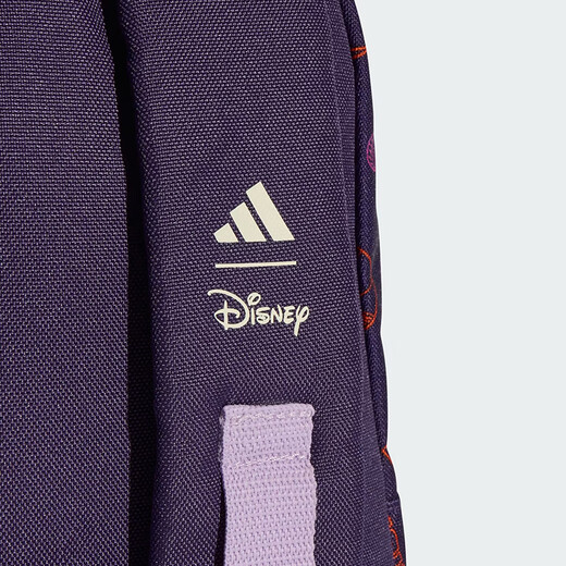阿迪达斯（adidas）儿童双肩背包米妮联名款图案印花女童双拉链运动休闲书包JM1828