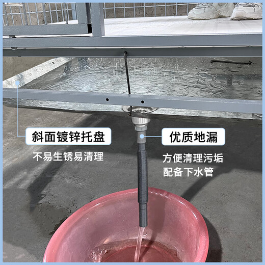 HKML dog cage large dog outdoor with toilet sturdy Labrador Golden Retriever German Shepherd reinforced medium dog kennel single layer 190 breeding board bottom double open cage Henan, Shaanxi