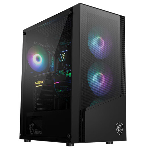 MSI AMD Ryzen R5 9500F/5060/5060Ti graphics card desktop assembly machine game e-sports Delta mobile computer host DIY complete machine new product pre-sale configuration two 9500F+RTX5060