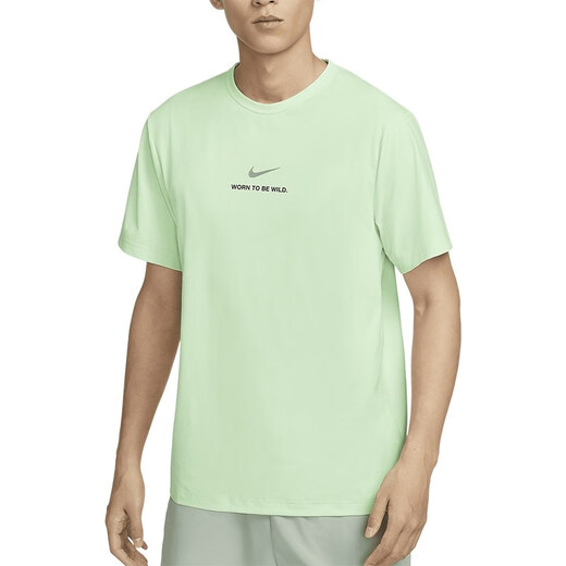 
Nike (NIKE) Men's Clothing Letter Print Comfortable Casual and Versatile Quick Dry Sports Round Neck Short Sleeve T-Shirt HF6169-376 HF6169-376 2XL