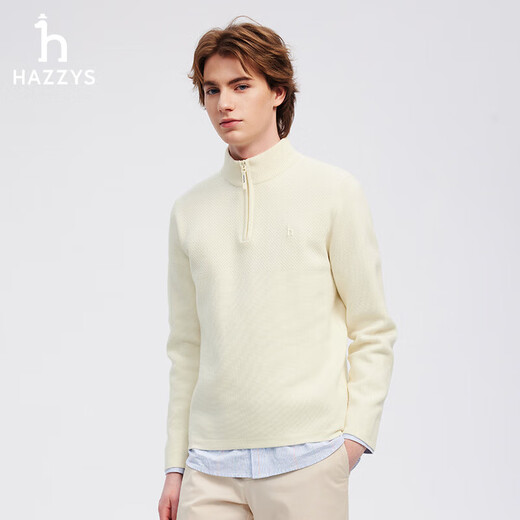 HAZZYS vêtements pour hommes London Fashion Week automne et hiver pull en laine pull avec fermeture éclair pour hommes ABYZD0BDDF1