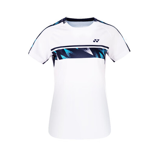 Yonex yonex badminton kleider komfortable atmungsaktiv absorbierende sportleitende Kurzarm Set 210055BCR Weiß M.