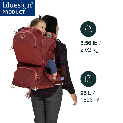 OSPREY POCO LT ultra-light baby carrier multi-functional outdoor hiking breathable and ventilated backpack