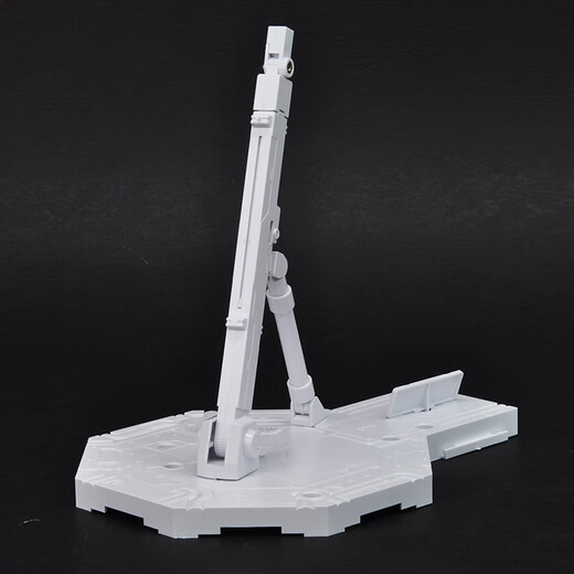 Bandai Bandai Gundam Model Tool Universal Display Stand Base Mg RG HG Gundam Accessoires 1/144 100 1/144 Support (base d'action 1)