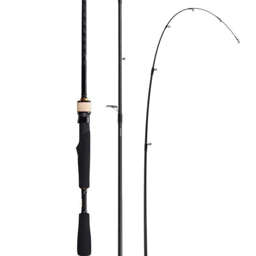 Daiwa (Daiwa) Bassxy Luya pole luya caña de pesca carbono universal micro-uso luya caña de pesca de larga distancia 2.03m 682 lb (mango de pistola)