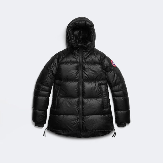 Canadá Cypress Cypress Women's Short Down Jacket Parker Big Goose Down Classic Updicalade 2239L 61 Negro Se recomienda elegir un tamaño más pequeño, este modelo es más grande en tamaño XS
