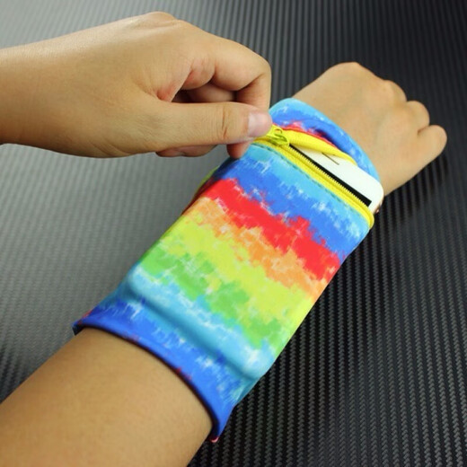 Zhizhou running mobile phone arm bag outdoor mobile phone bag men's and women's universal arm strap sports mobile phone arm sleeve wrist bag K02 weight 80 to 130 Jin Jin equals 0.5 kg S size recommended