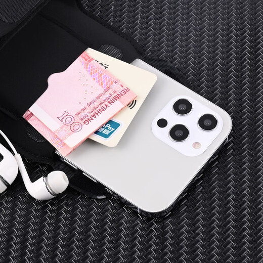 Japan's high-end running arm bag for men and women, outdoor sports arm bag, fitness equipment, universal mobile phone case, wrist bag, anti-sweat, small black Y 5-inch small size